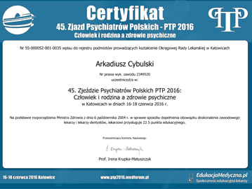 Między psychiatrią a neurologią: wspólna diagnoza i wspólne leczenie