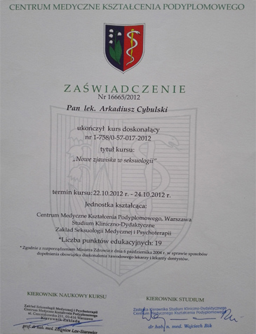 Nowe zjawiska w seksuologii