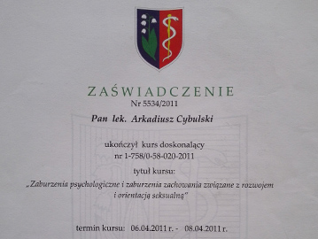 Zaburzenia psychologiczne i zaburzenia zachowania związane z rozwojem i orientacją seksualną