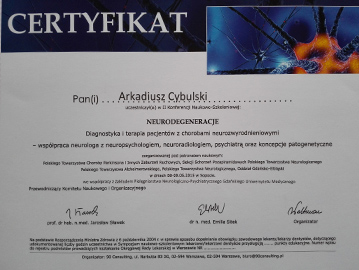 Neurodegeneracje: Diagnostyka i terapia pacjentów z chorobami neurozwyrodnieniowymi